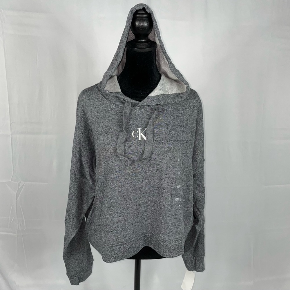 *NWT* Calvin Klein Jeans crop hoodie - M